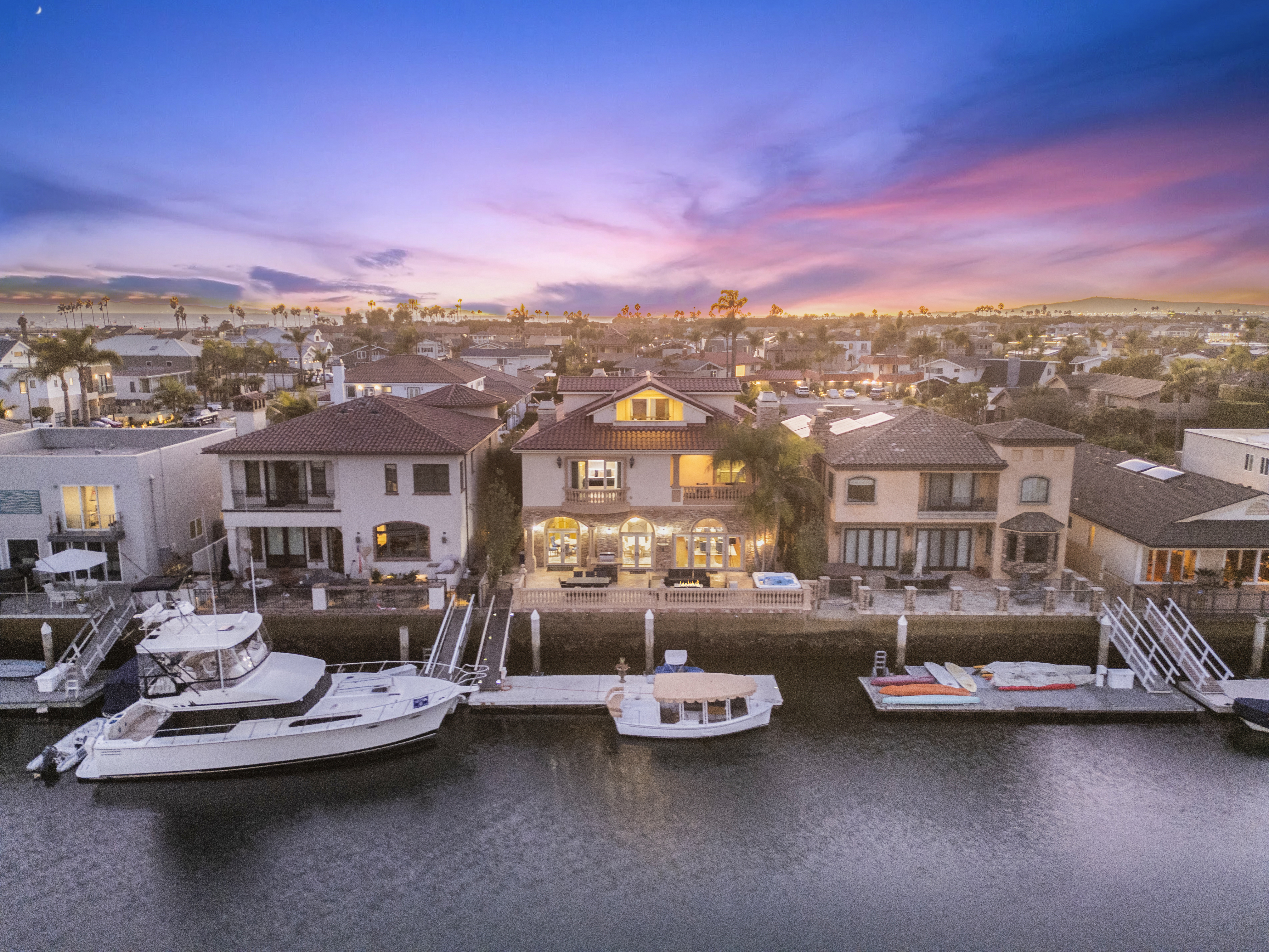 Huntington Harbour Waterfront Home